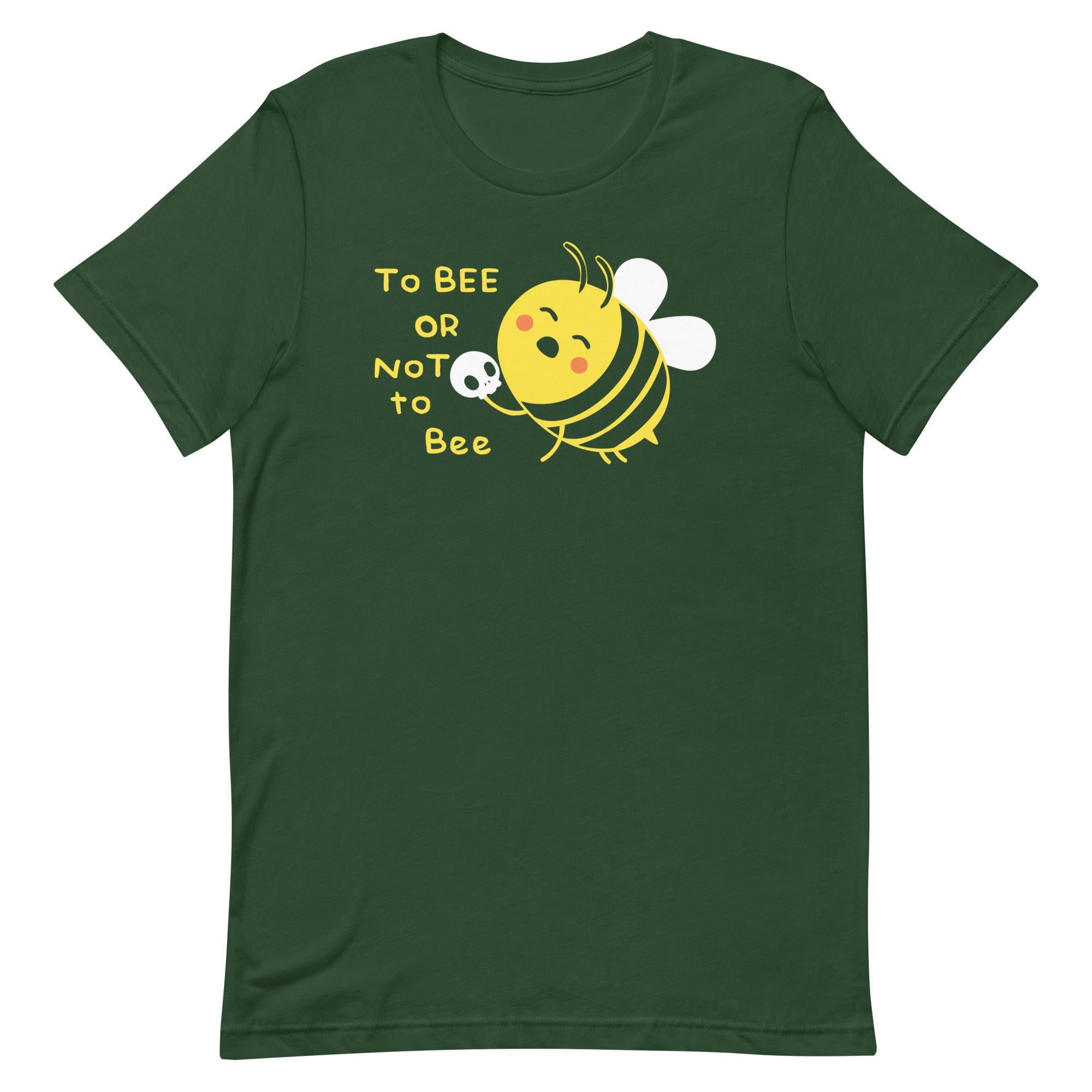 To Bee Or Not To Bee Men's Signature Tee