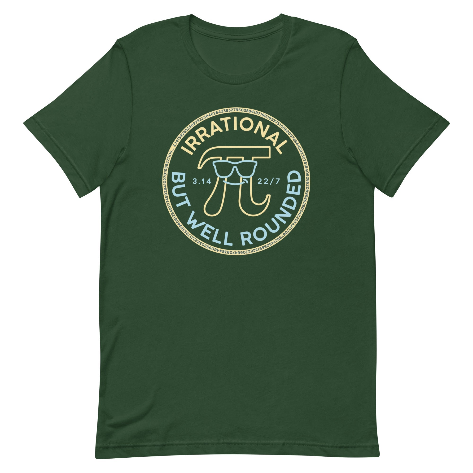 Irrational But Well Rounded Men's Signature Tee