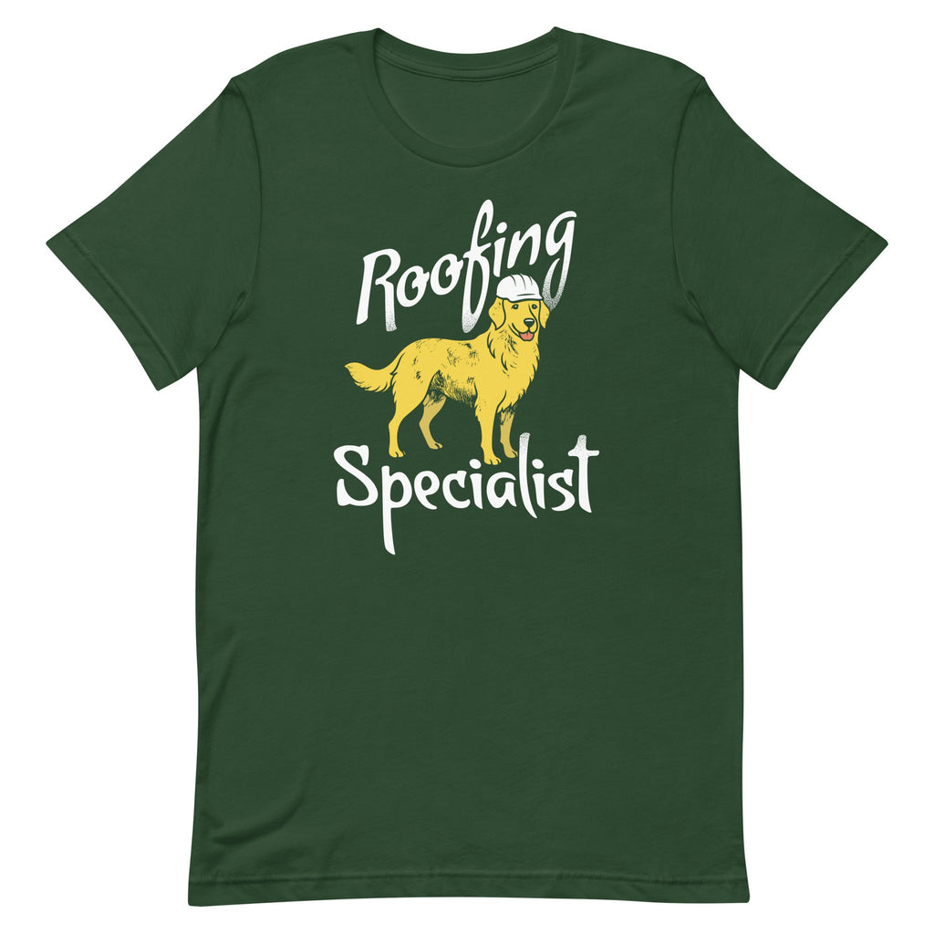 Roofing Specialist Men's Signature Tee