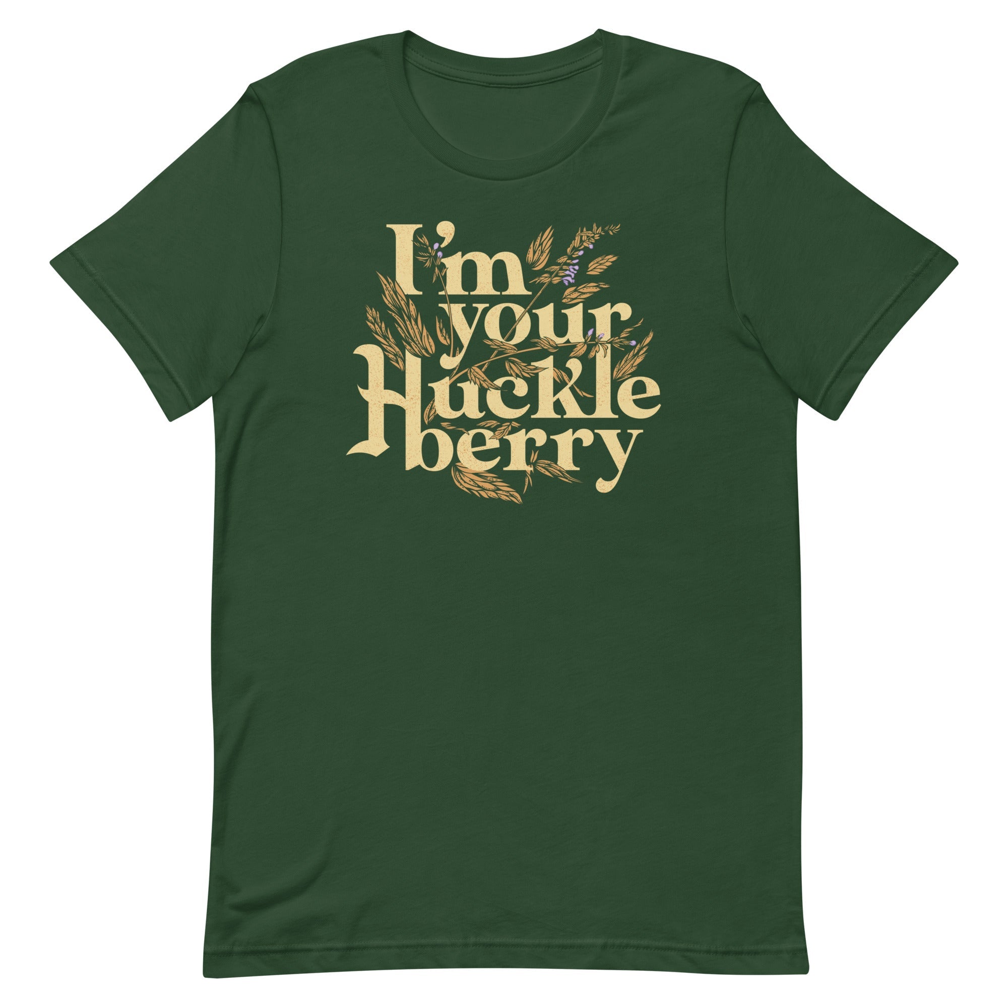 I'm Your Huckleberry Men's Signature Tee