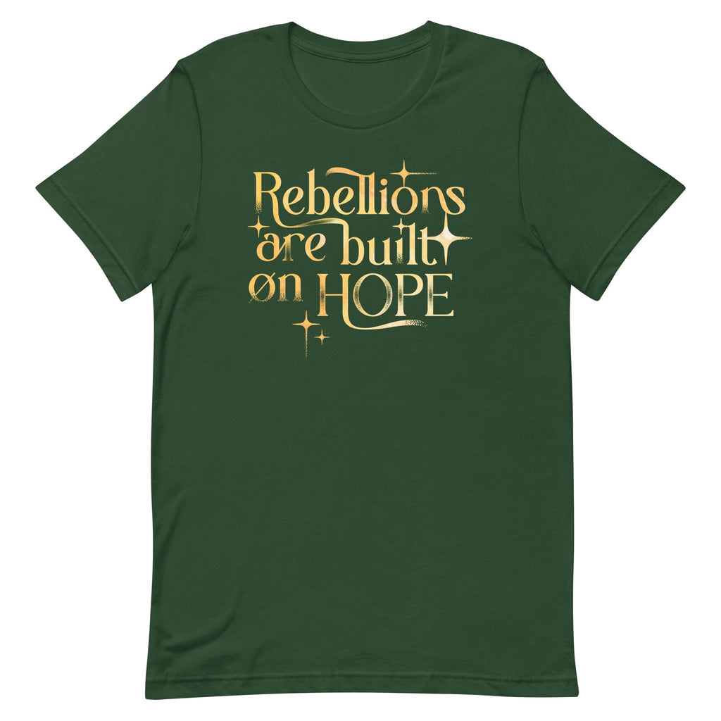 Rebellions Are Built On Hope Men's Signature Tee
