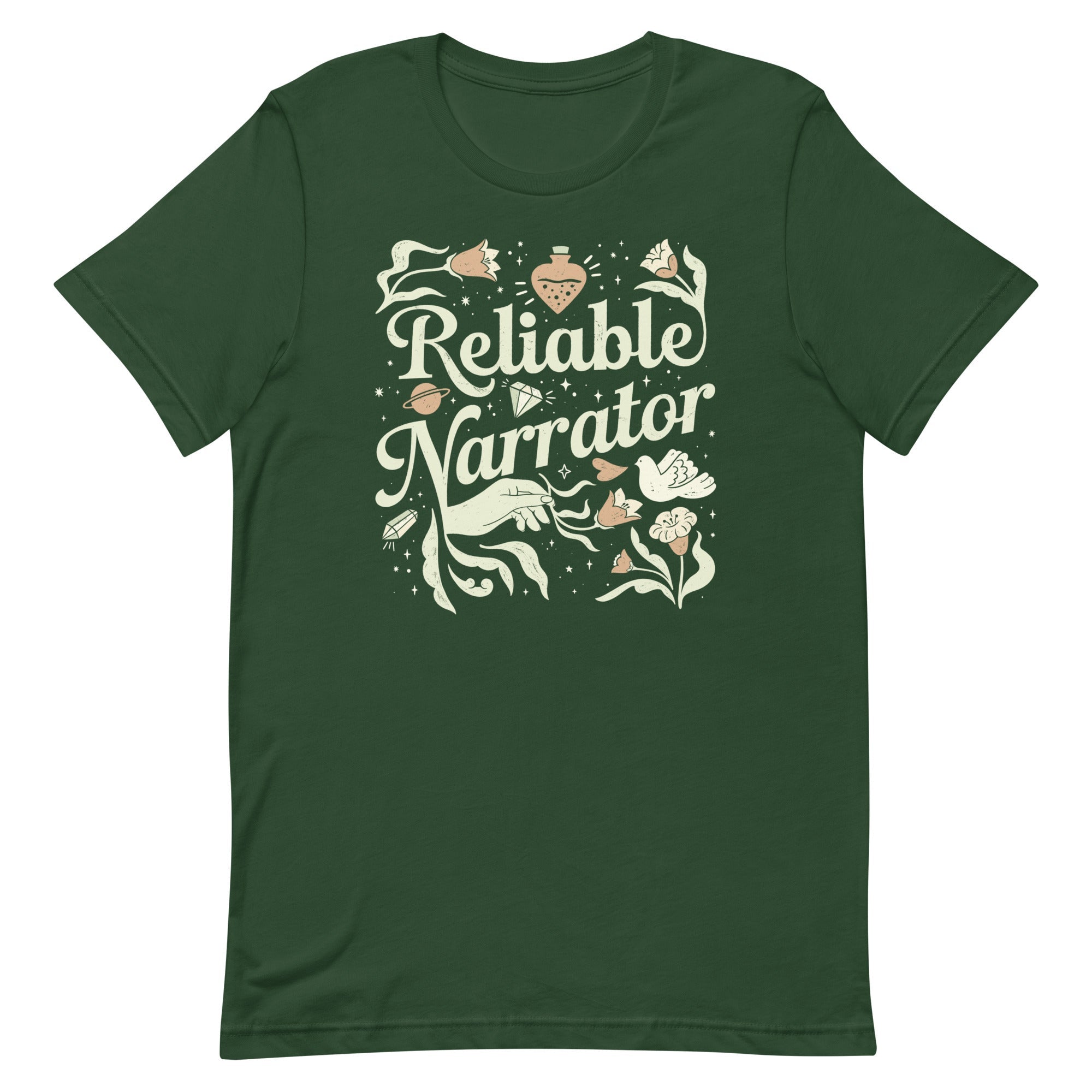 Reliable Narrator Men's Signature Tee