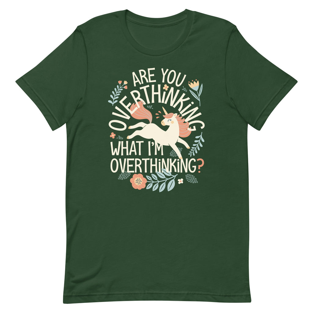 Are You Overthinking What I'm Overthinking? Men's Signature Tee