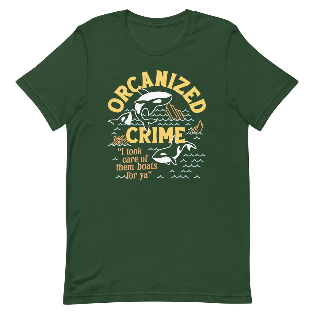 Orcanized Crime Men's Signature Tee