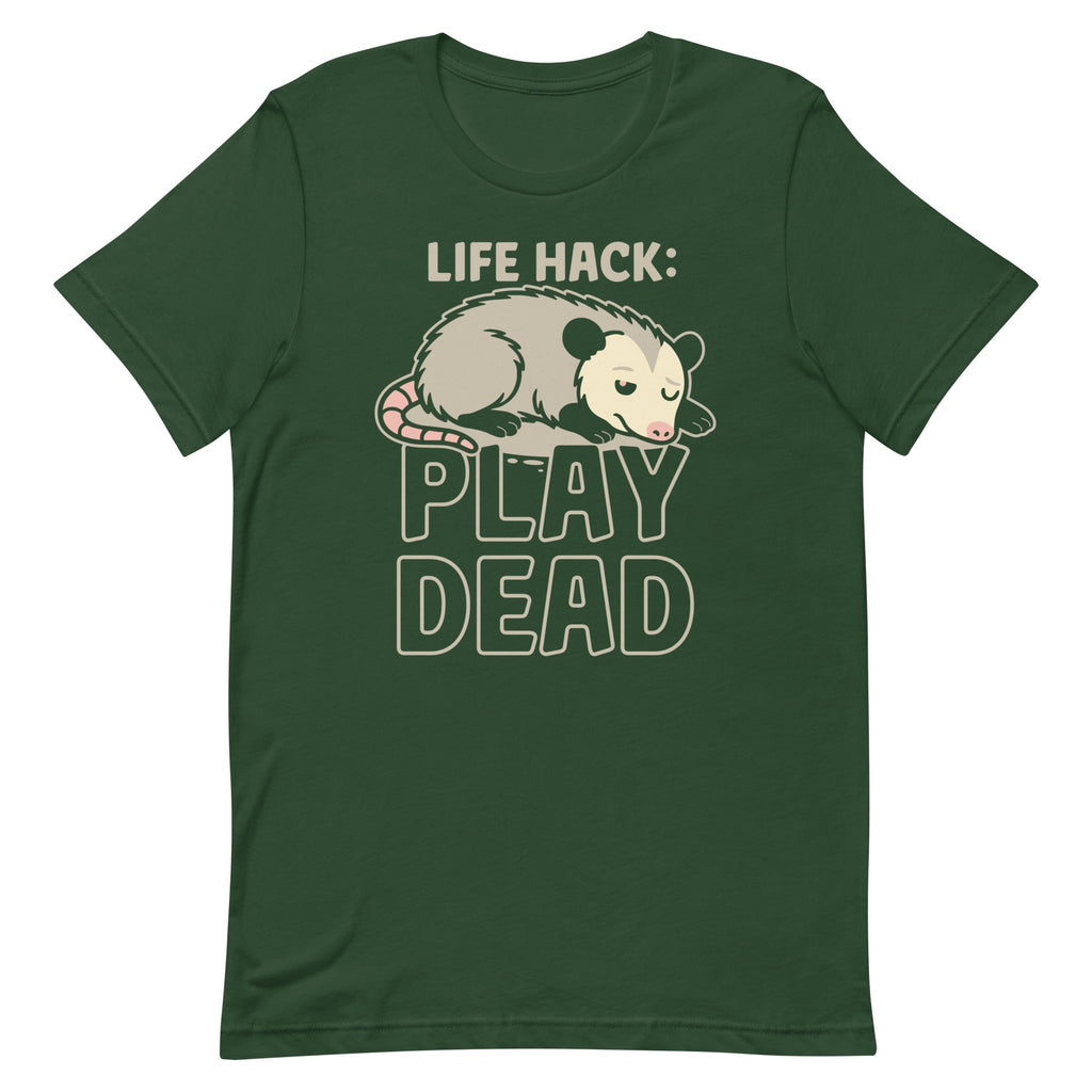 Life Hack Play Dead Men's Signature Tee