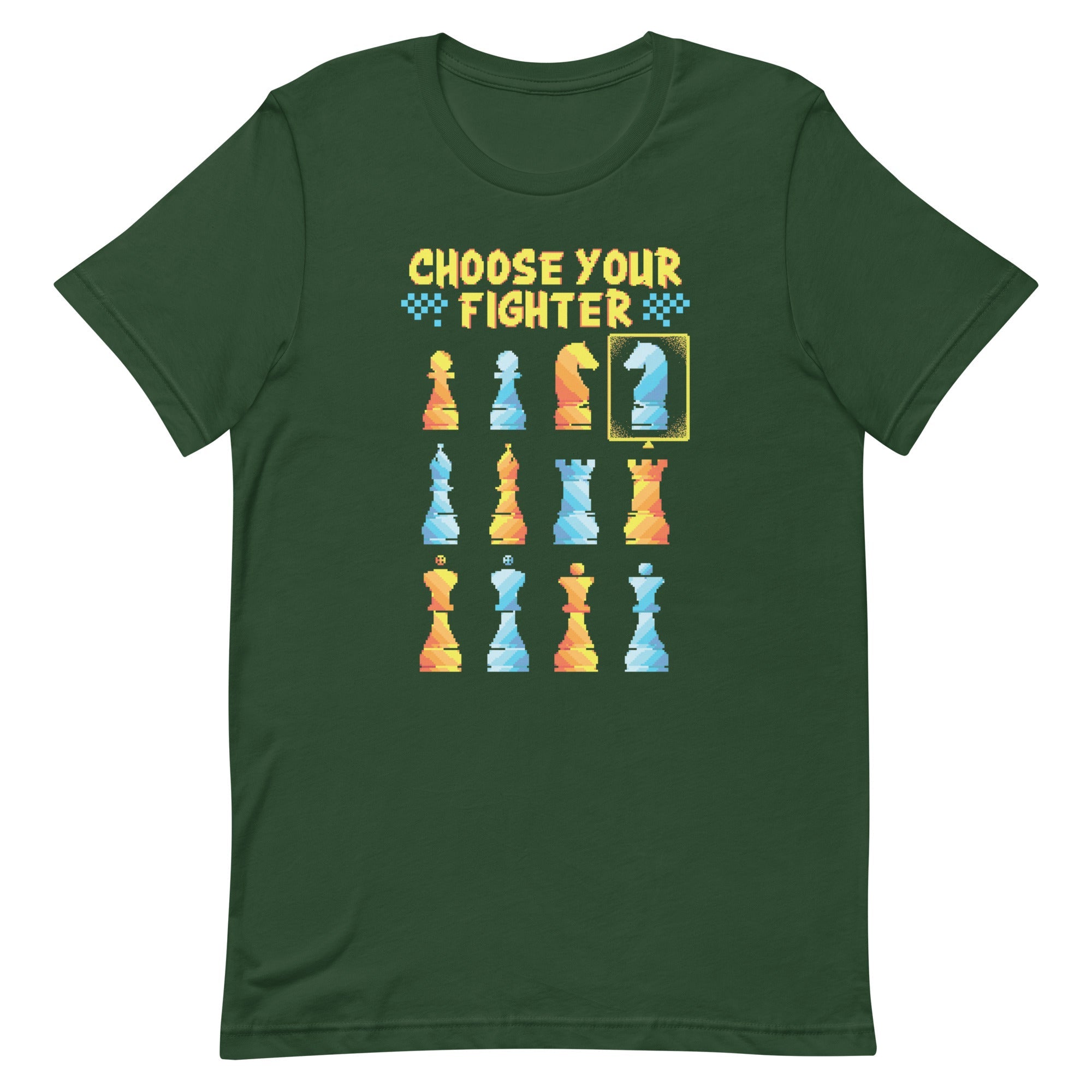 Choose Your Fighter Men's Signature Tee