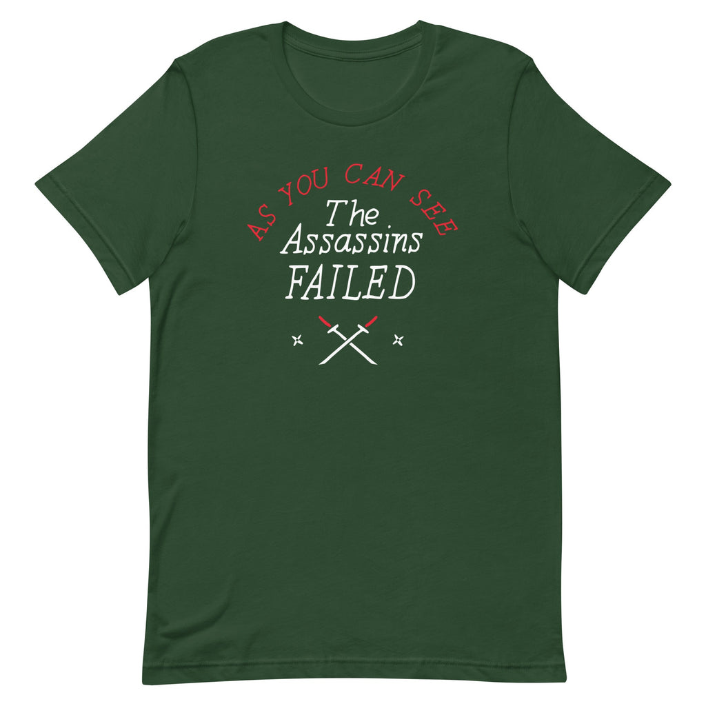 The Assassins Failed Men's Signature Tee