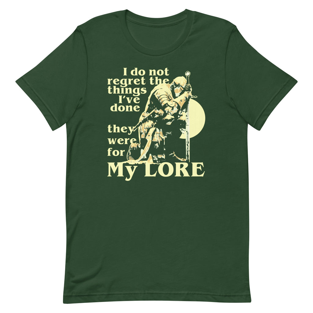 They Were For My Lore Men's Signature Tee