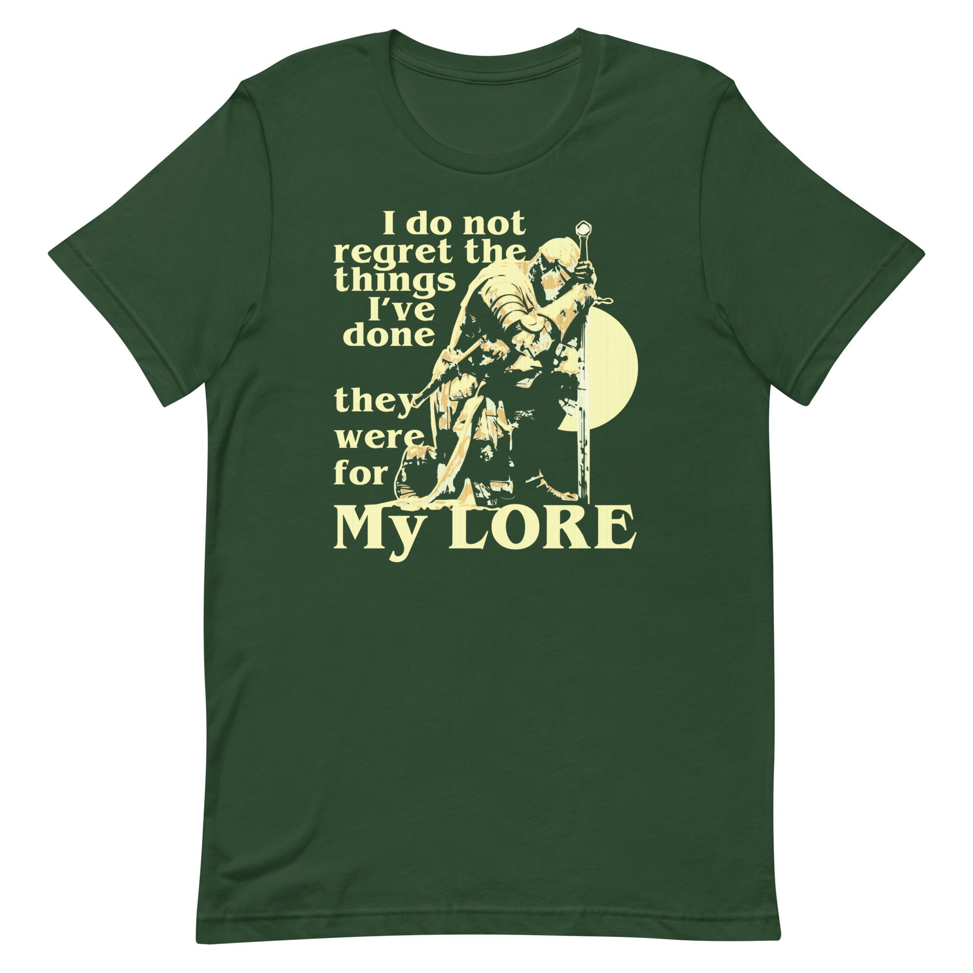 They Were For My Lore Men's Signature Tee