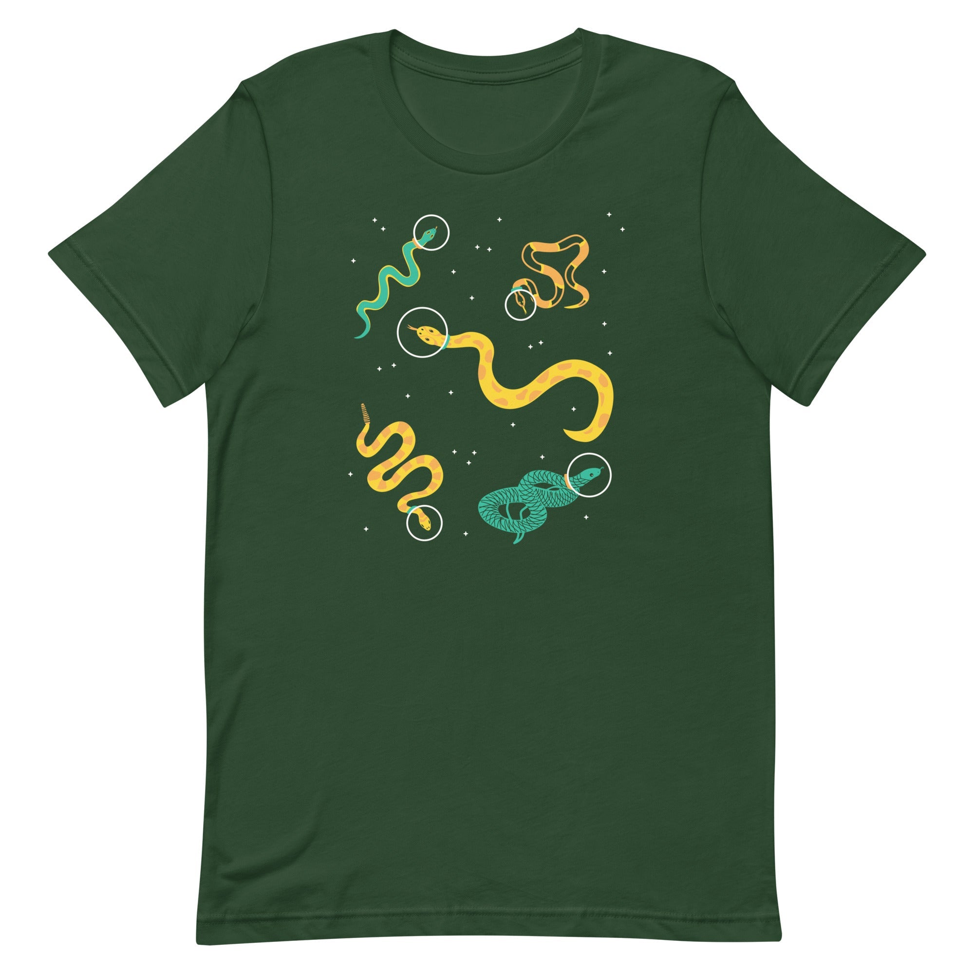 Snakes In Space Men's Signature Tee