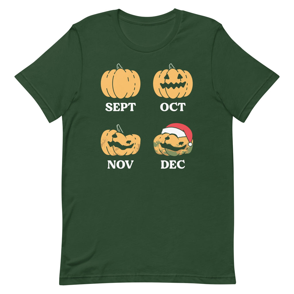 Pumpkin Months Men's Signature Tee