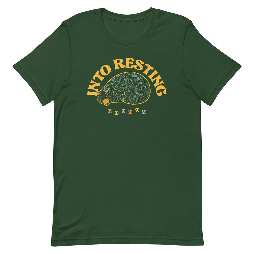 Into Resting Men's Signature Tee