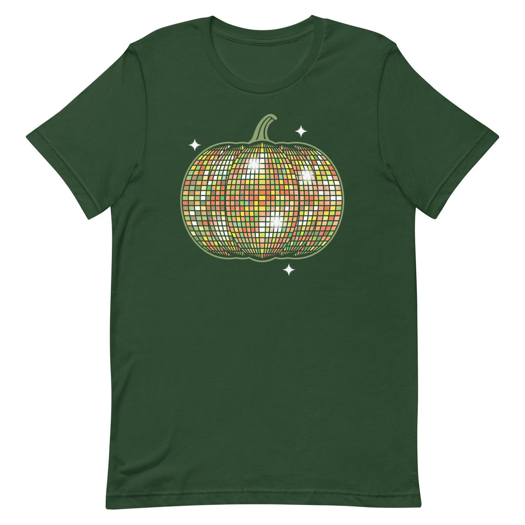Disco Pumpkin Men's Signature Tee