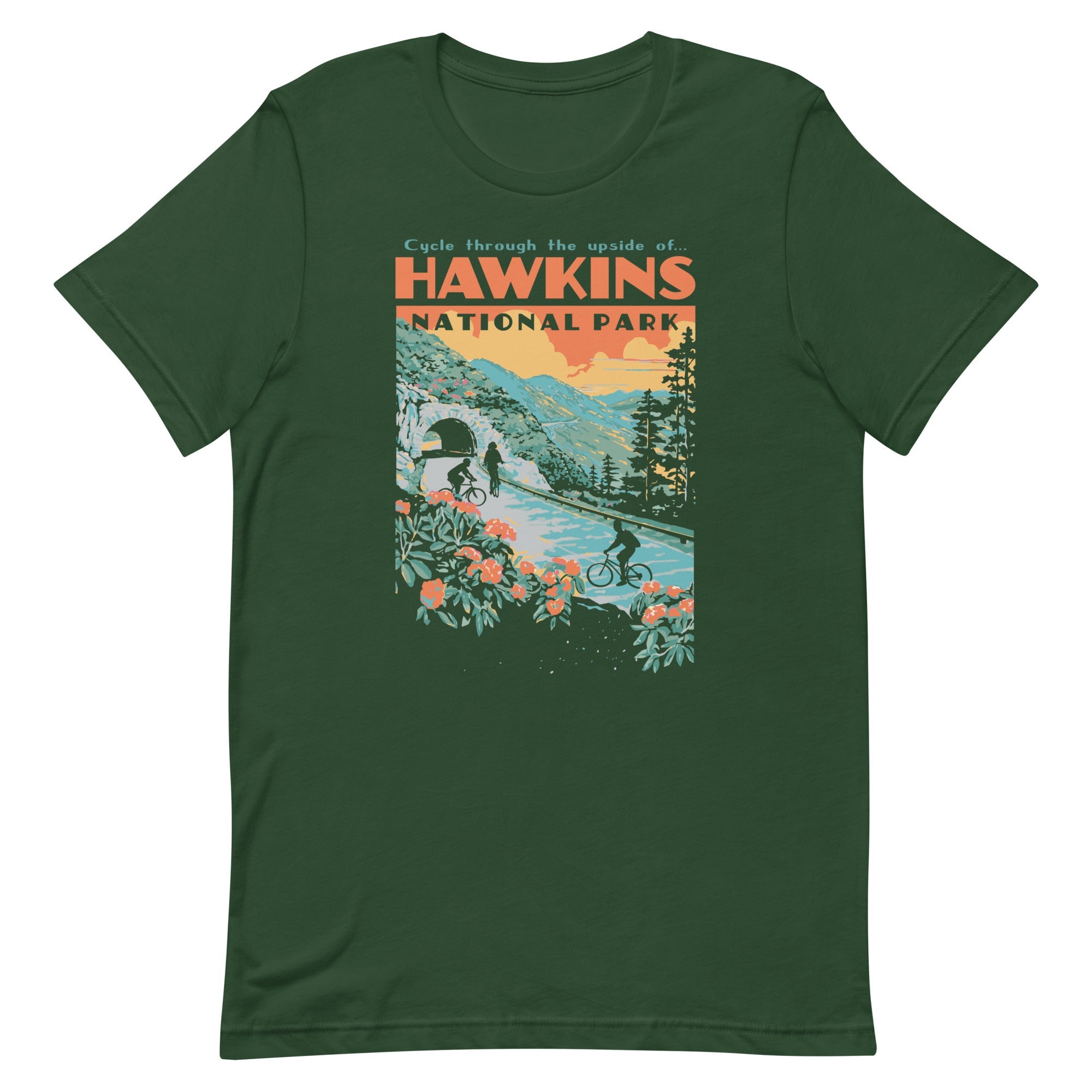 Hawkins National Park Men's Signature Tee