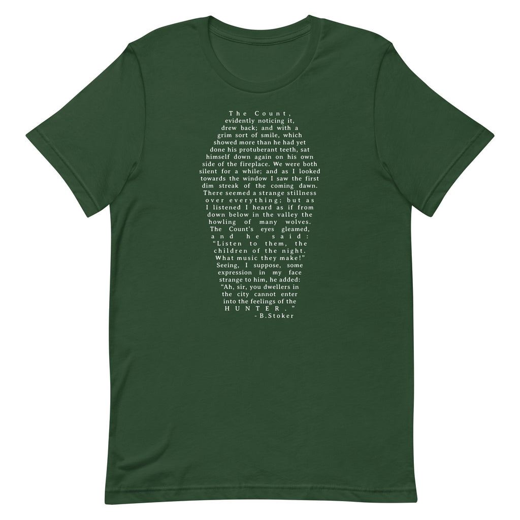 Dracula Men's Signature Tee
