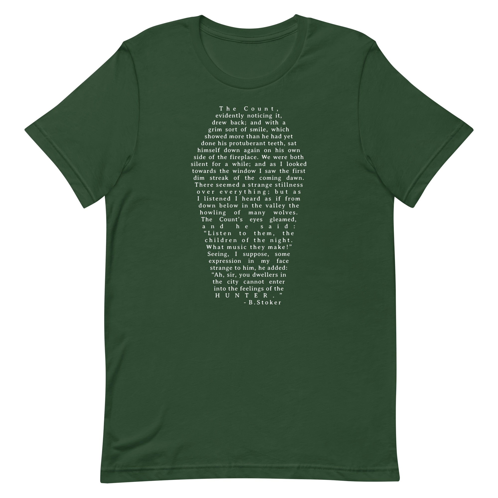 Dracula Men's Signature Tee