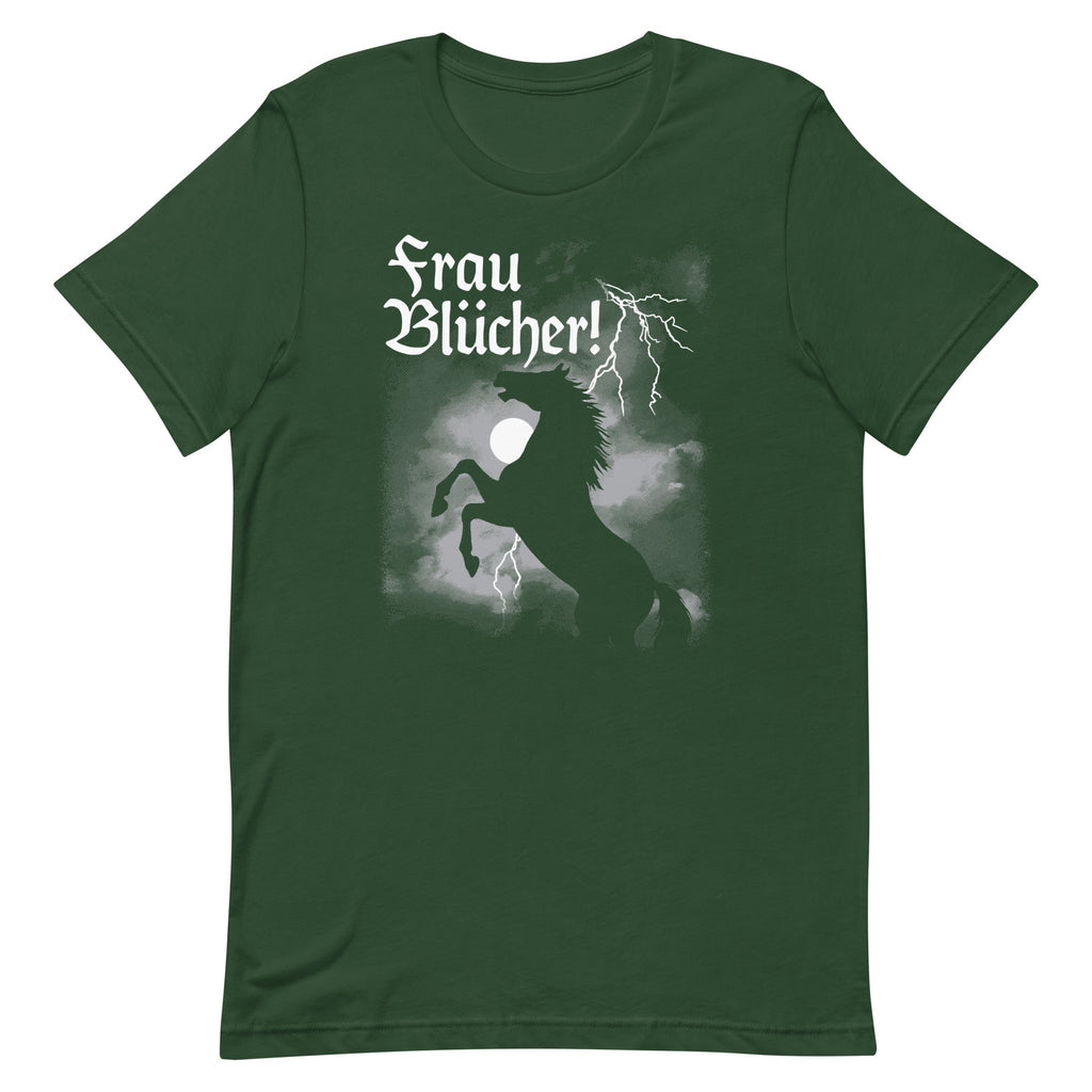 Frau Blucher! Men's Signature Tee