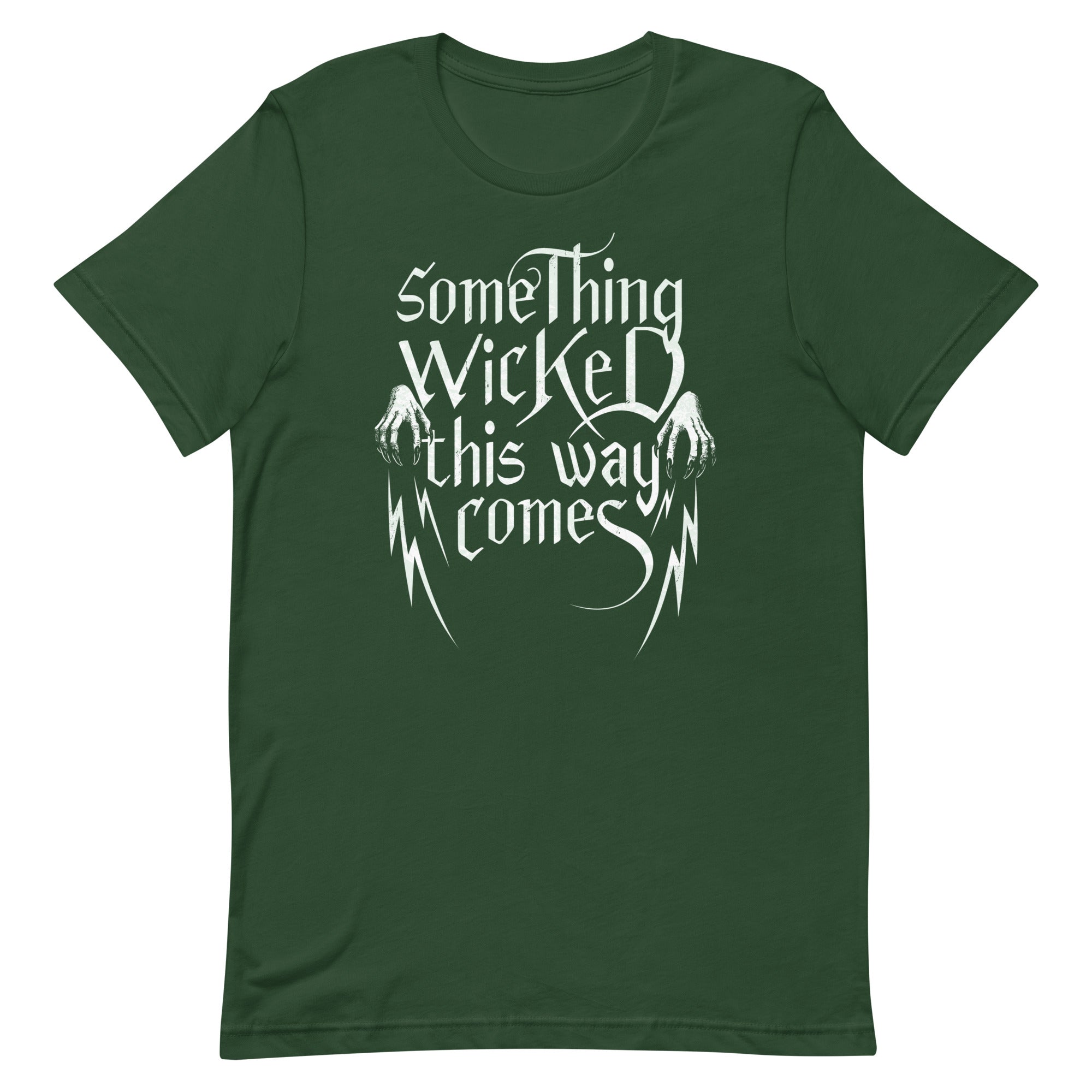 Something Wicked This Way Comes Men's Signature Tee