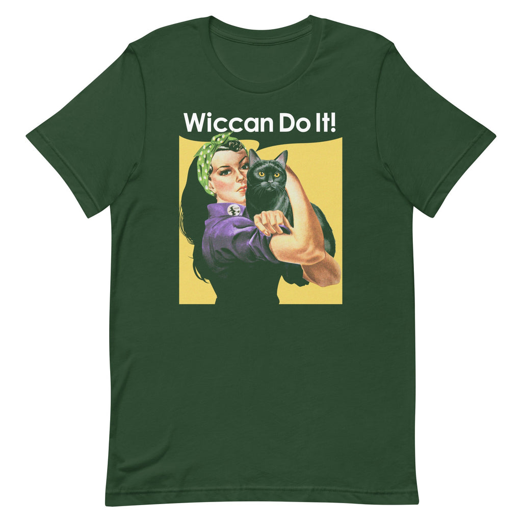 Wiccan Do It Men's Signature Tee