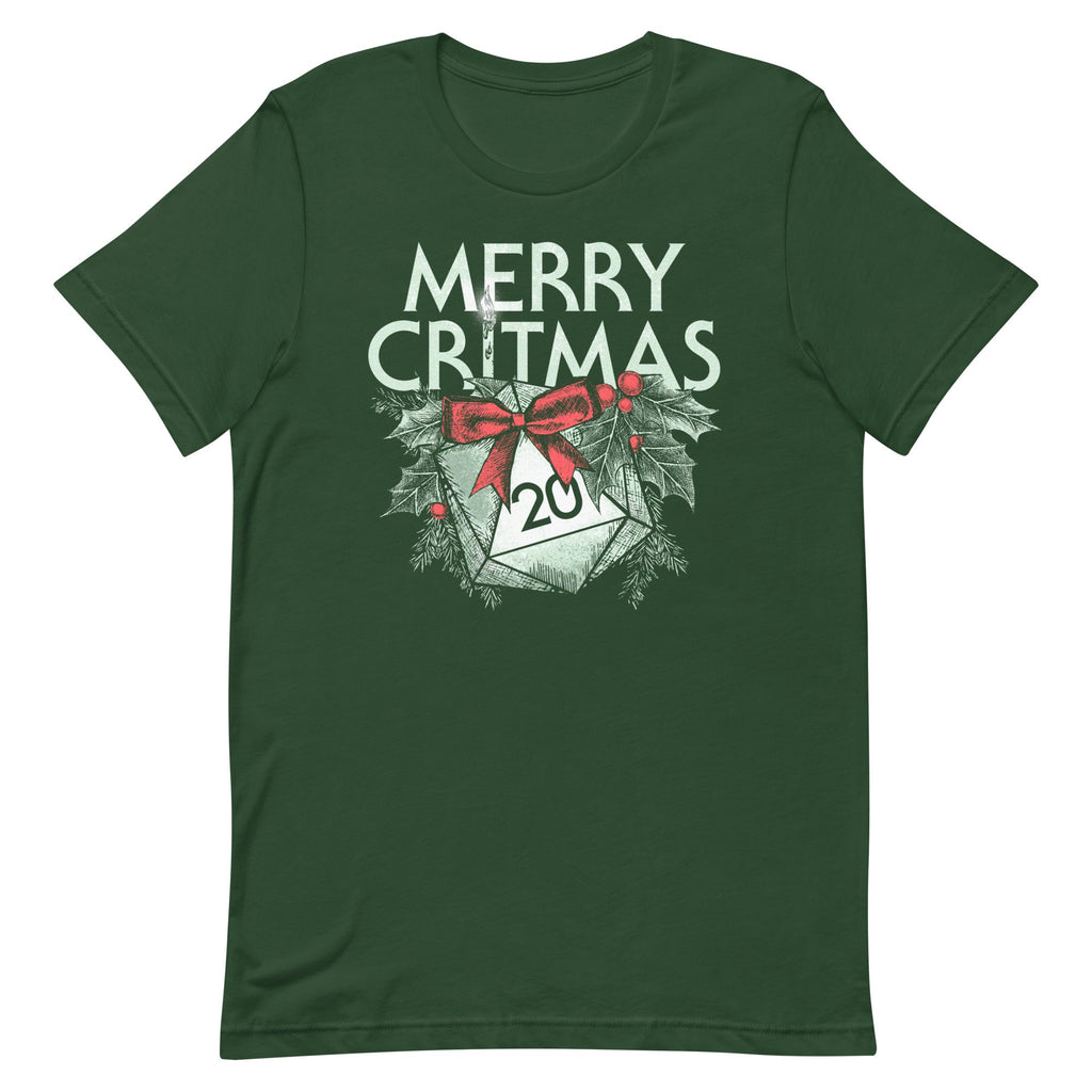 Merry Critmas Men's Signature Tee