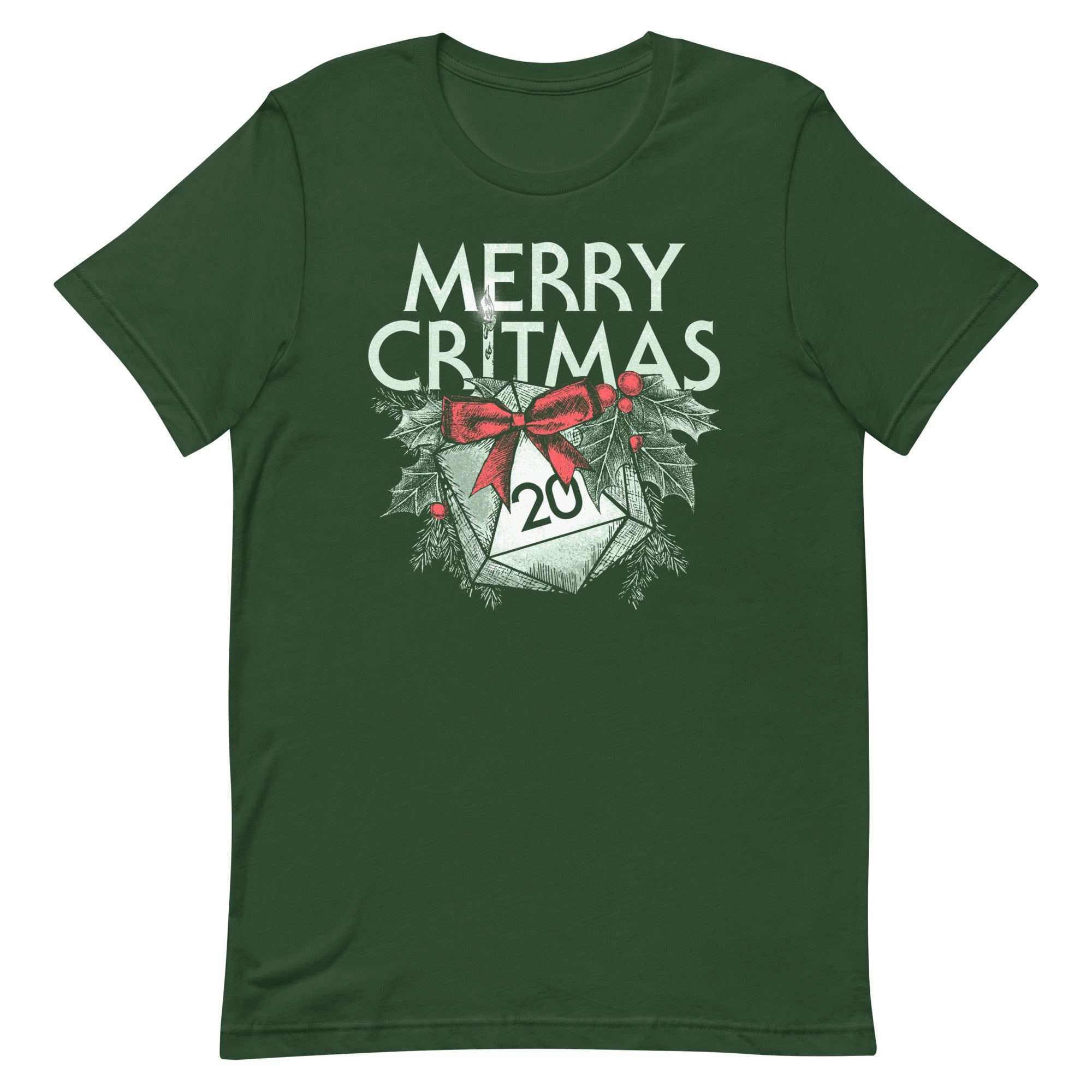 Merry Critmas Men's Signature Tee