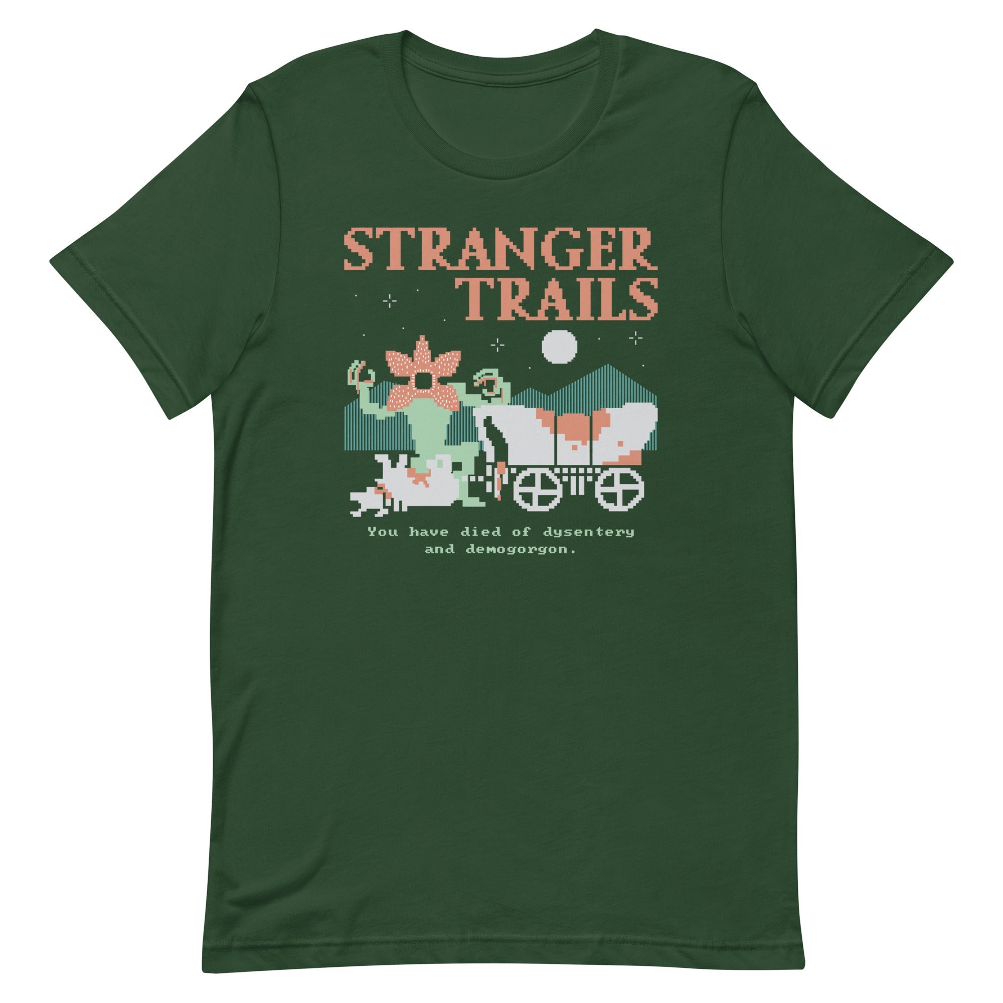 Stranger Trails Men's Signature Tee