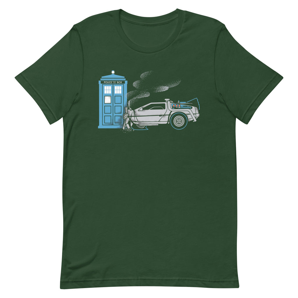 Time Collision Men's Signature Tee