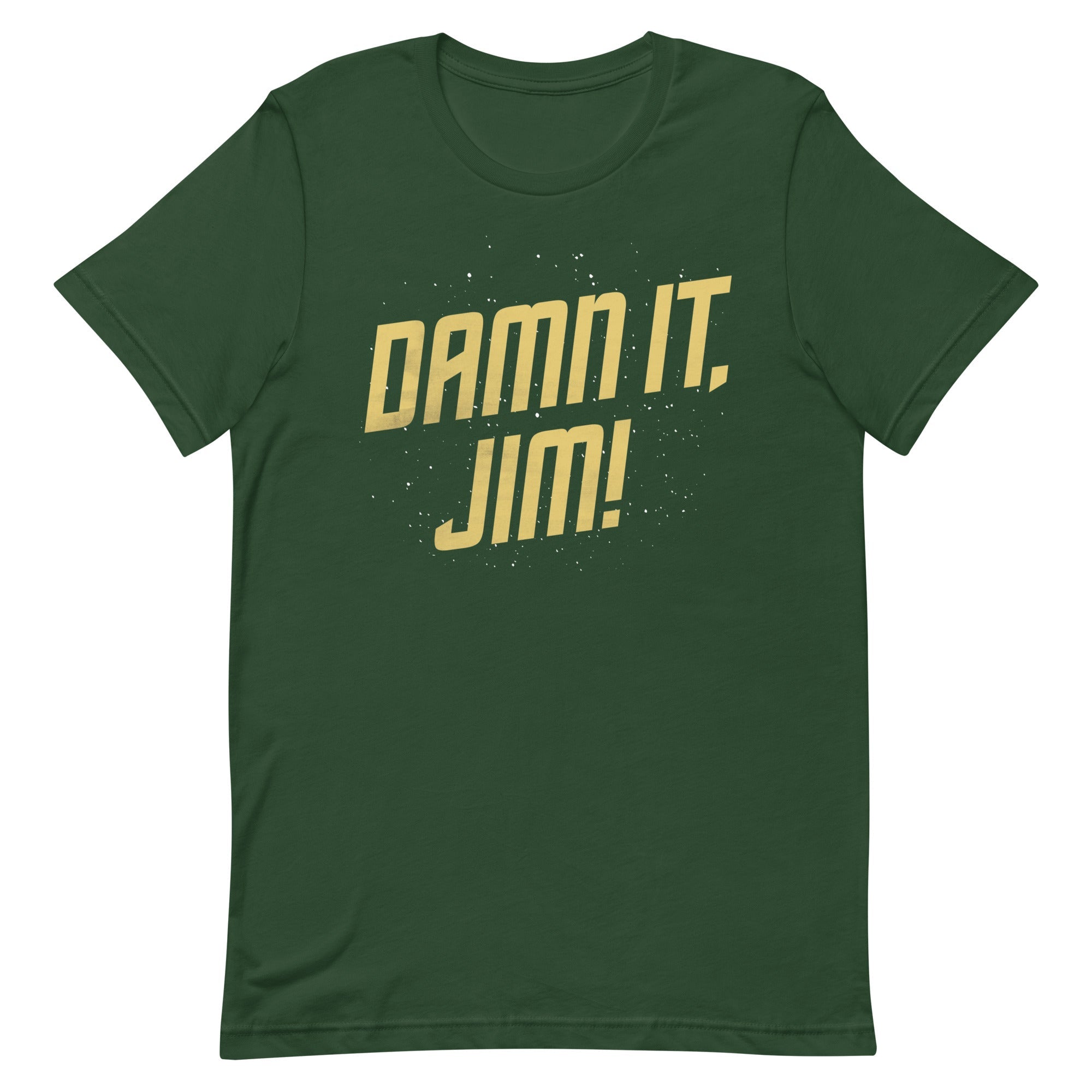 Damn It, Jim! Men's Signature Tee