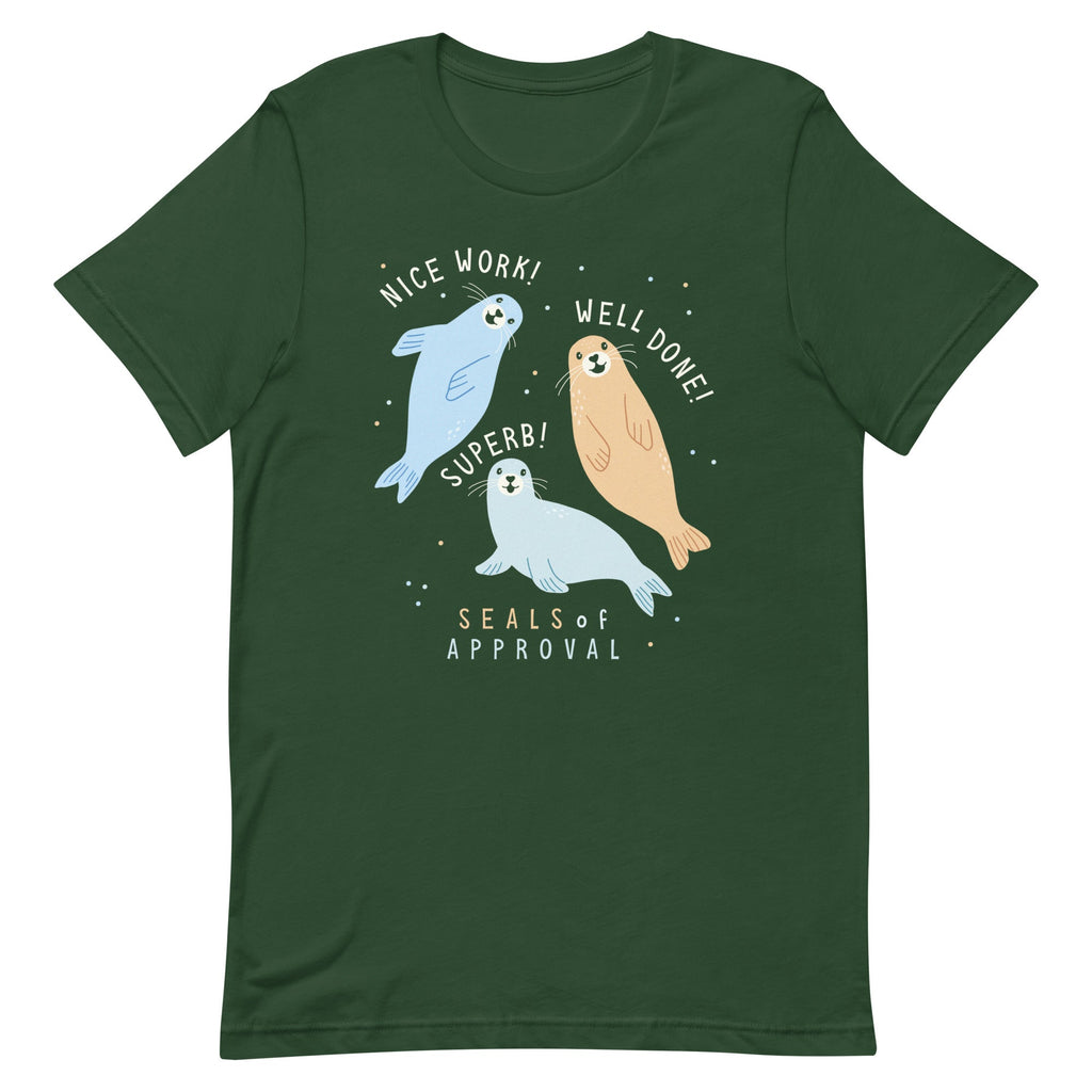 Seals Of Approval Men's Signature Tee