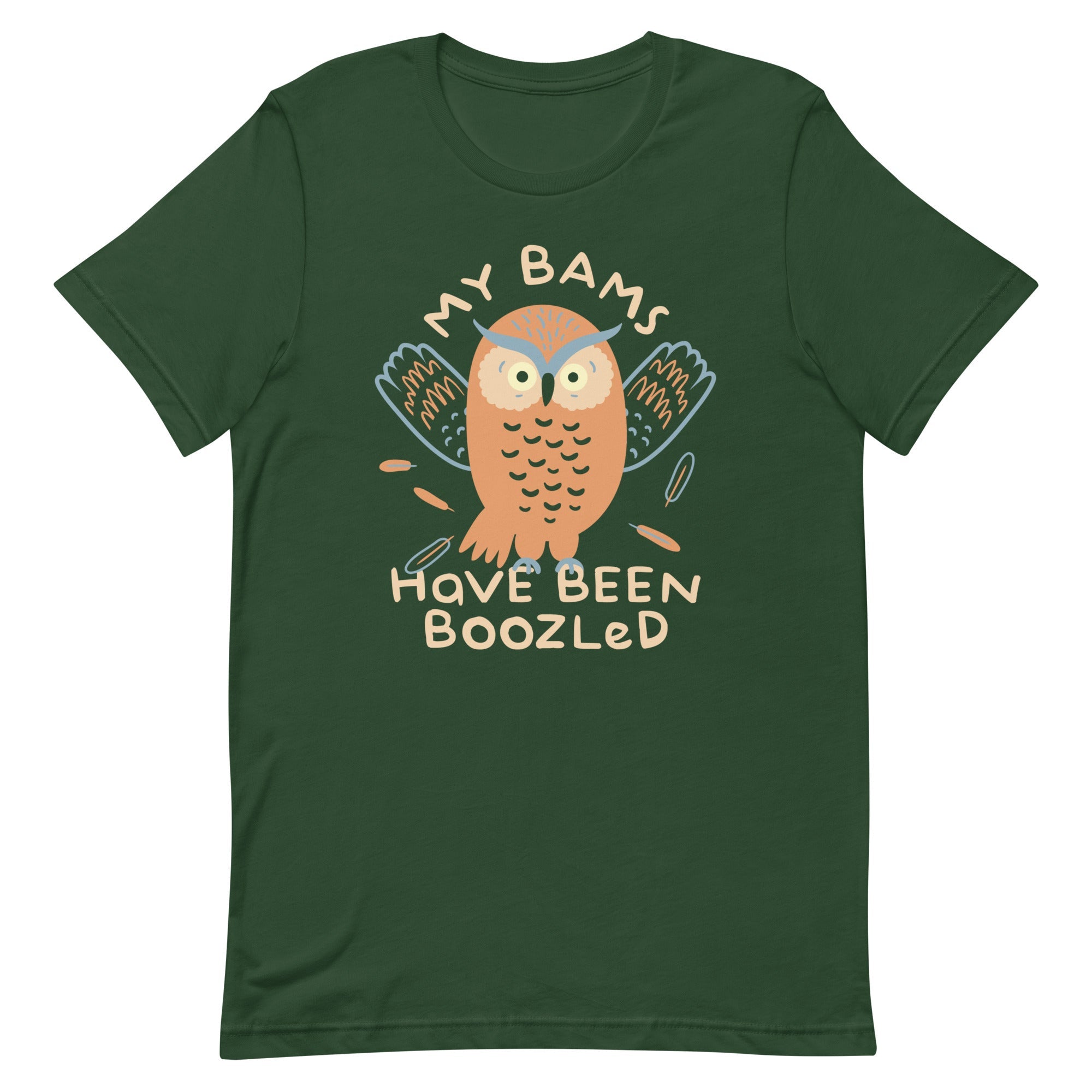 My Bams Have Been Boozled Men's Signature Tee