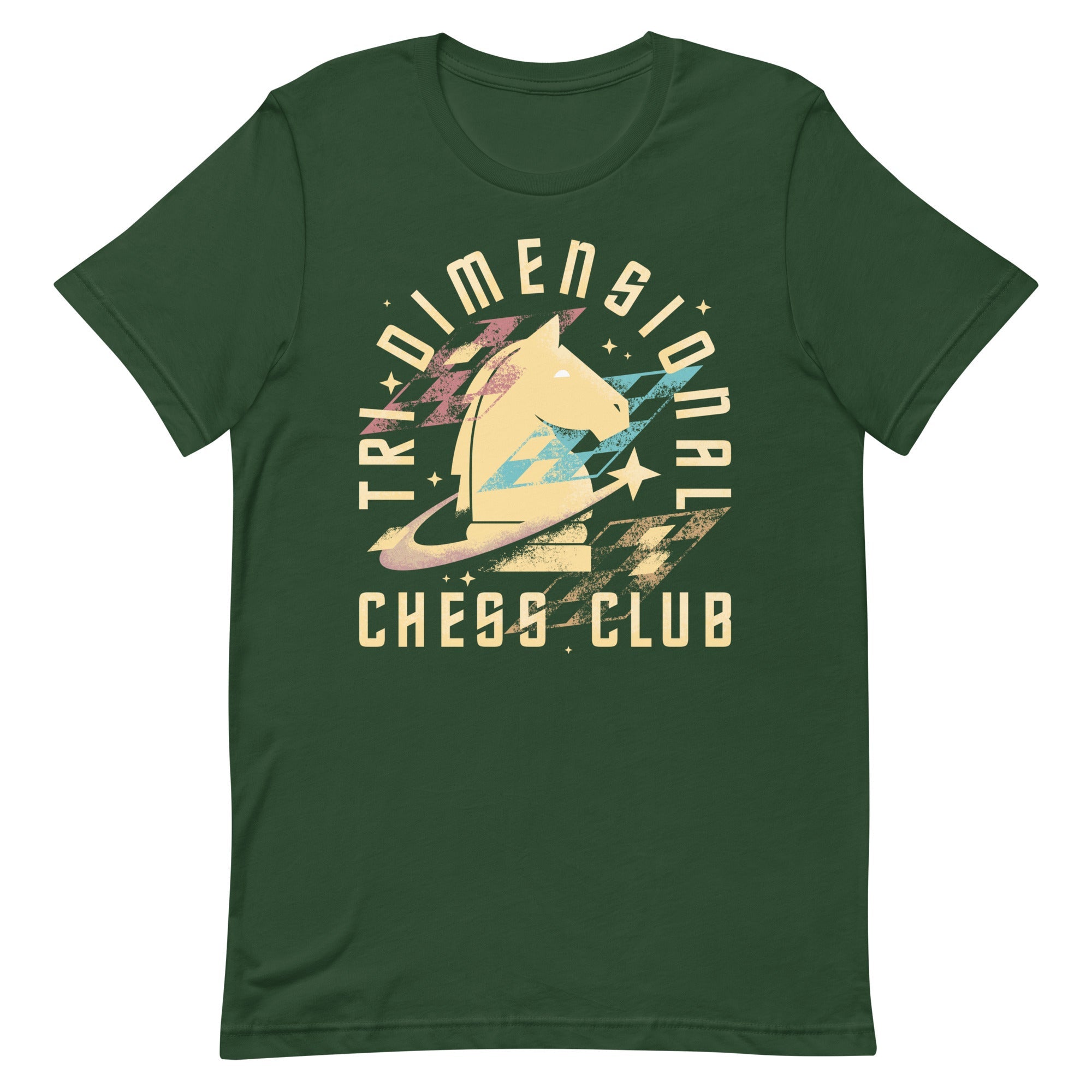 Tri-Dimensional Chess Club Men's Signature Tee