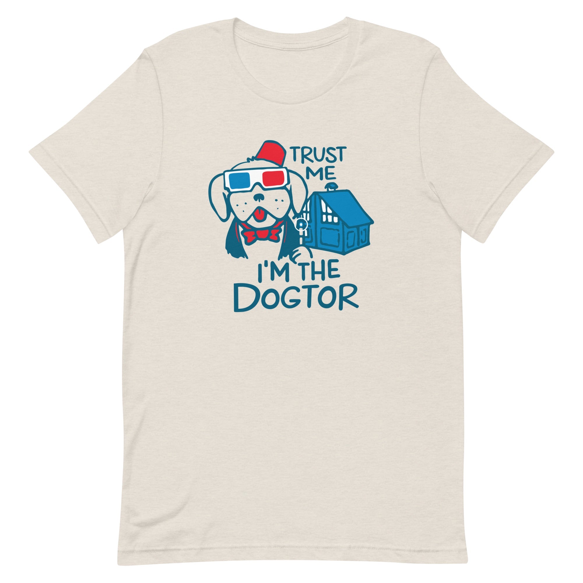 Trust Me, I'm The Dogtor Men's Signature Tee