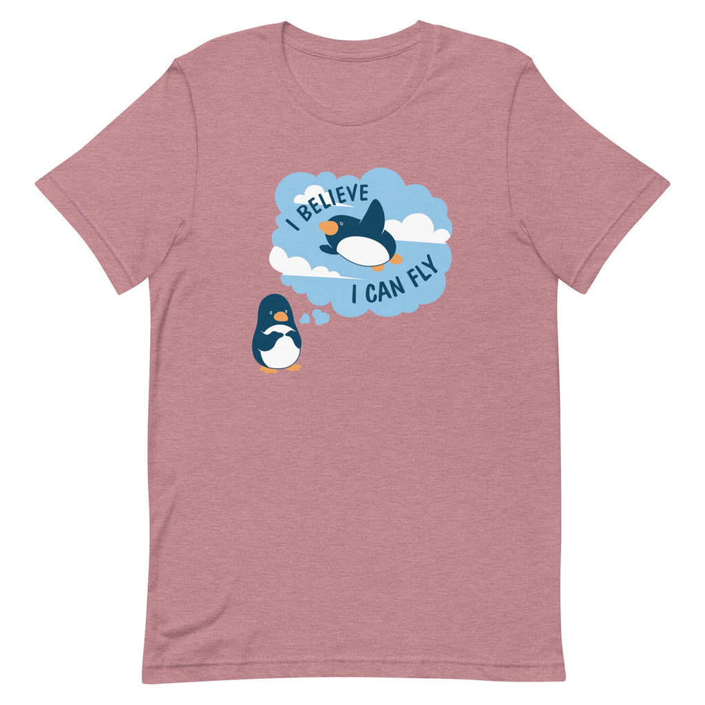 I Believe I Can Fly Men's Signature Tee