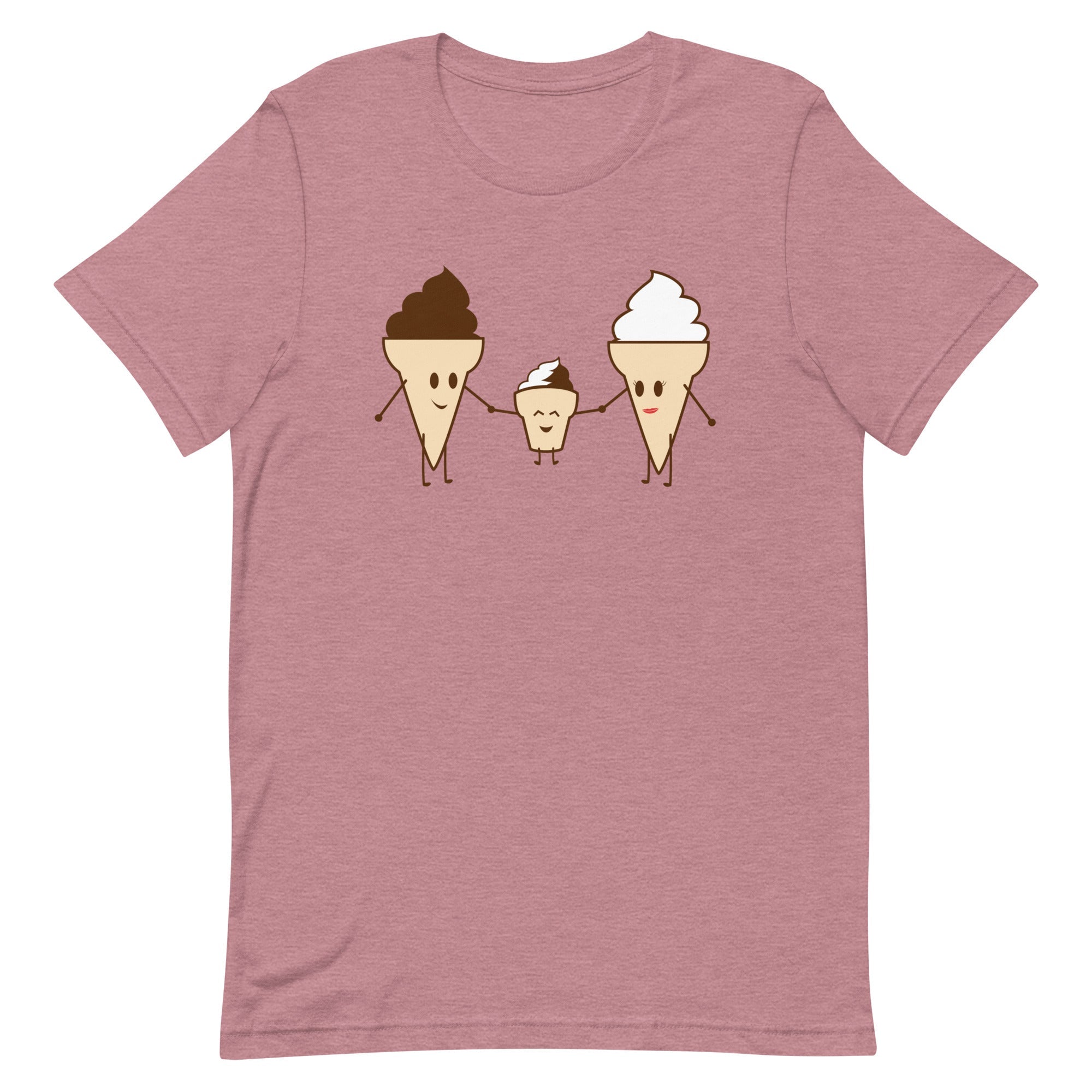 Ice Cream Family Men's Signature Tee