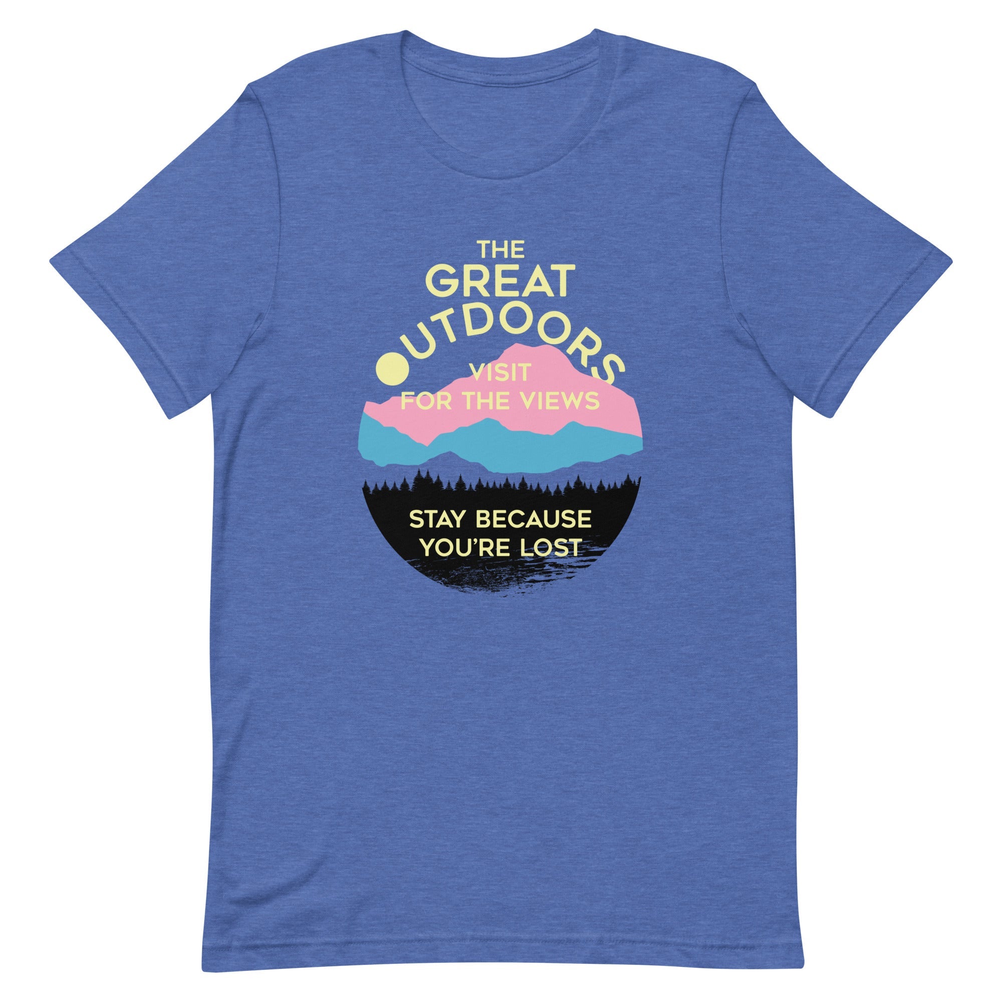 The Great Outdoors Men's Signature Tee