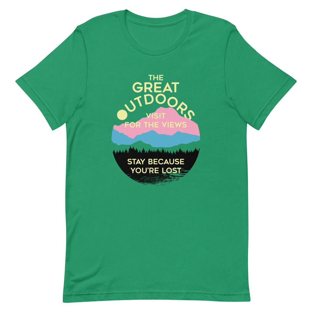 The Great Outdoors Men's Signature Tee