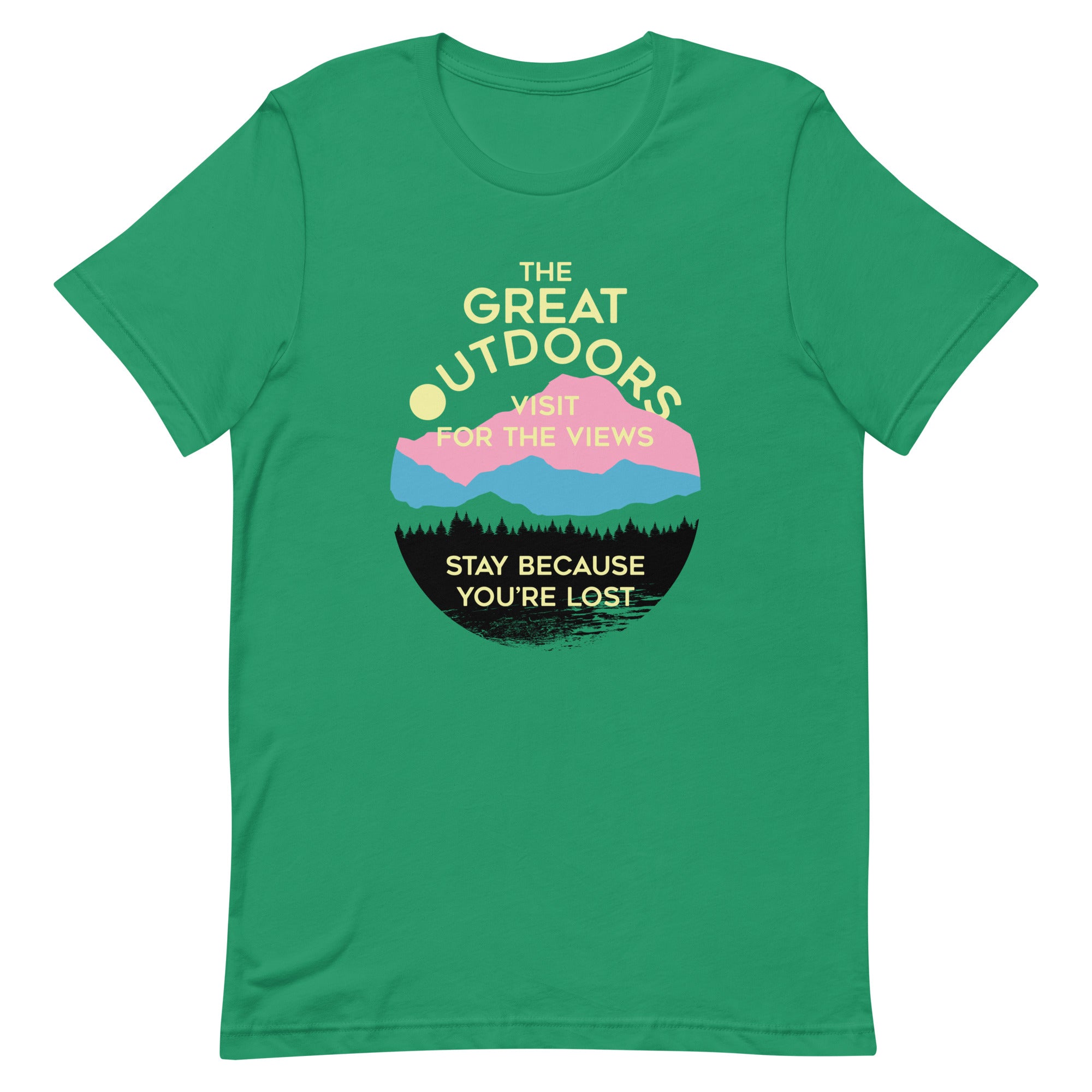 The Great Outdoors Men's Signature Tee
