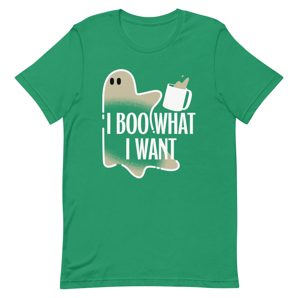 I Boo What I Want Men's Signature Tee