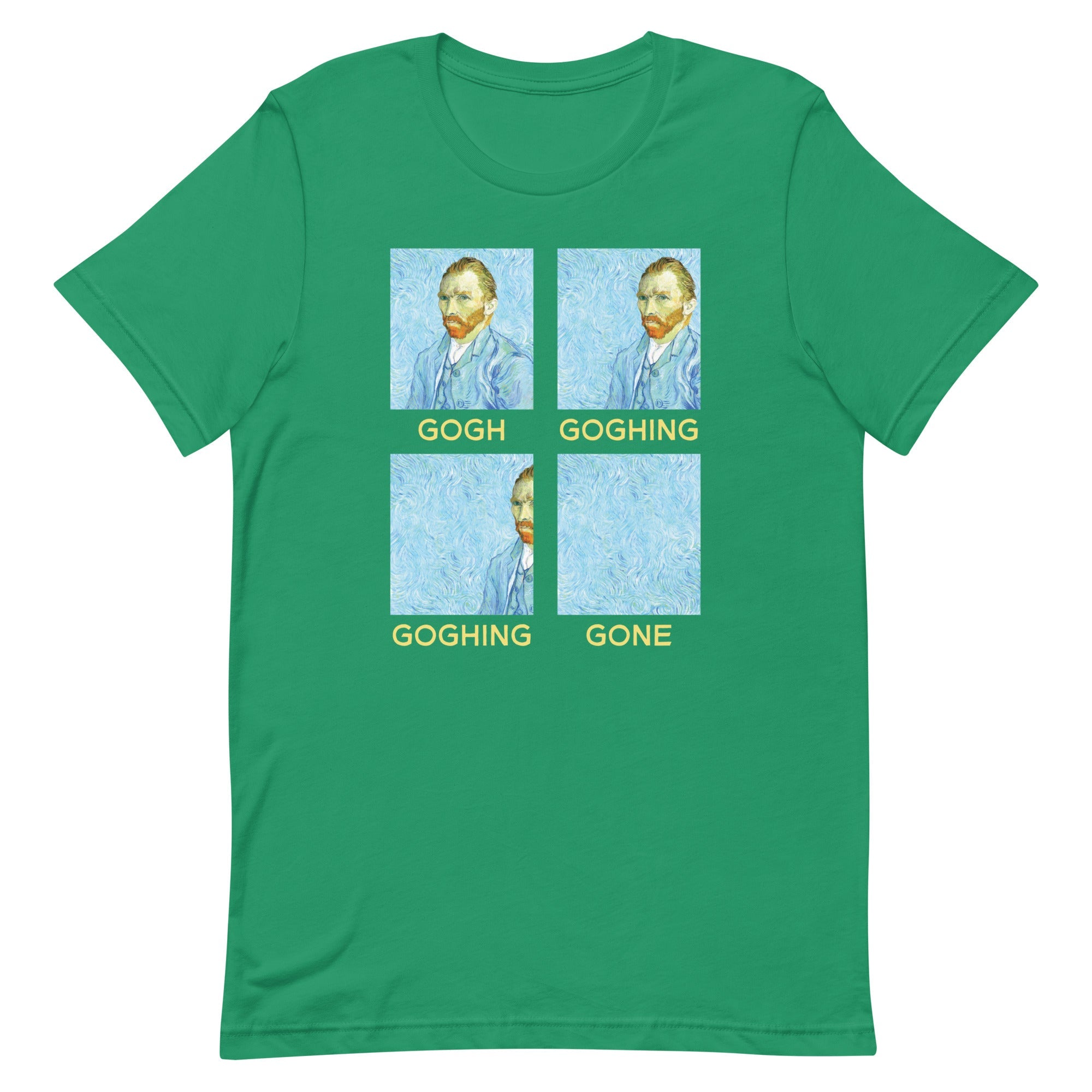 Goghing Goghing Gone Men's Signature Tee
