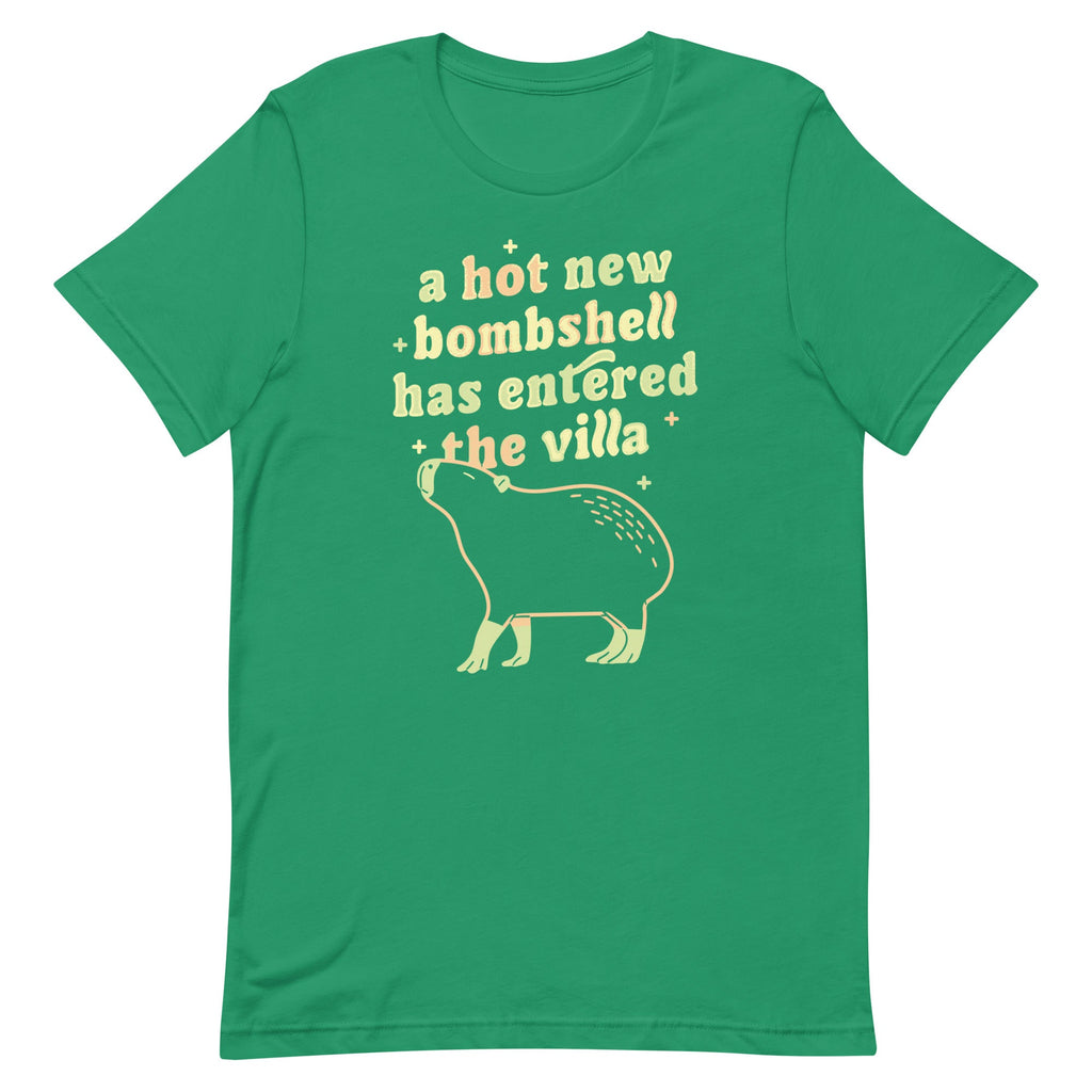 A Hot New Bombshell Has Entered The Villa Men's Signature Tee