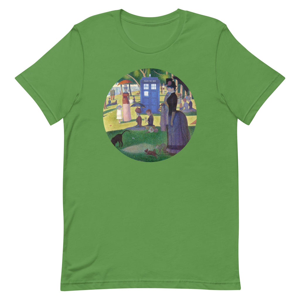 Tardis On La Grande Men's Signature Tee