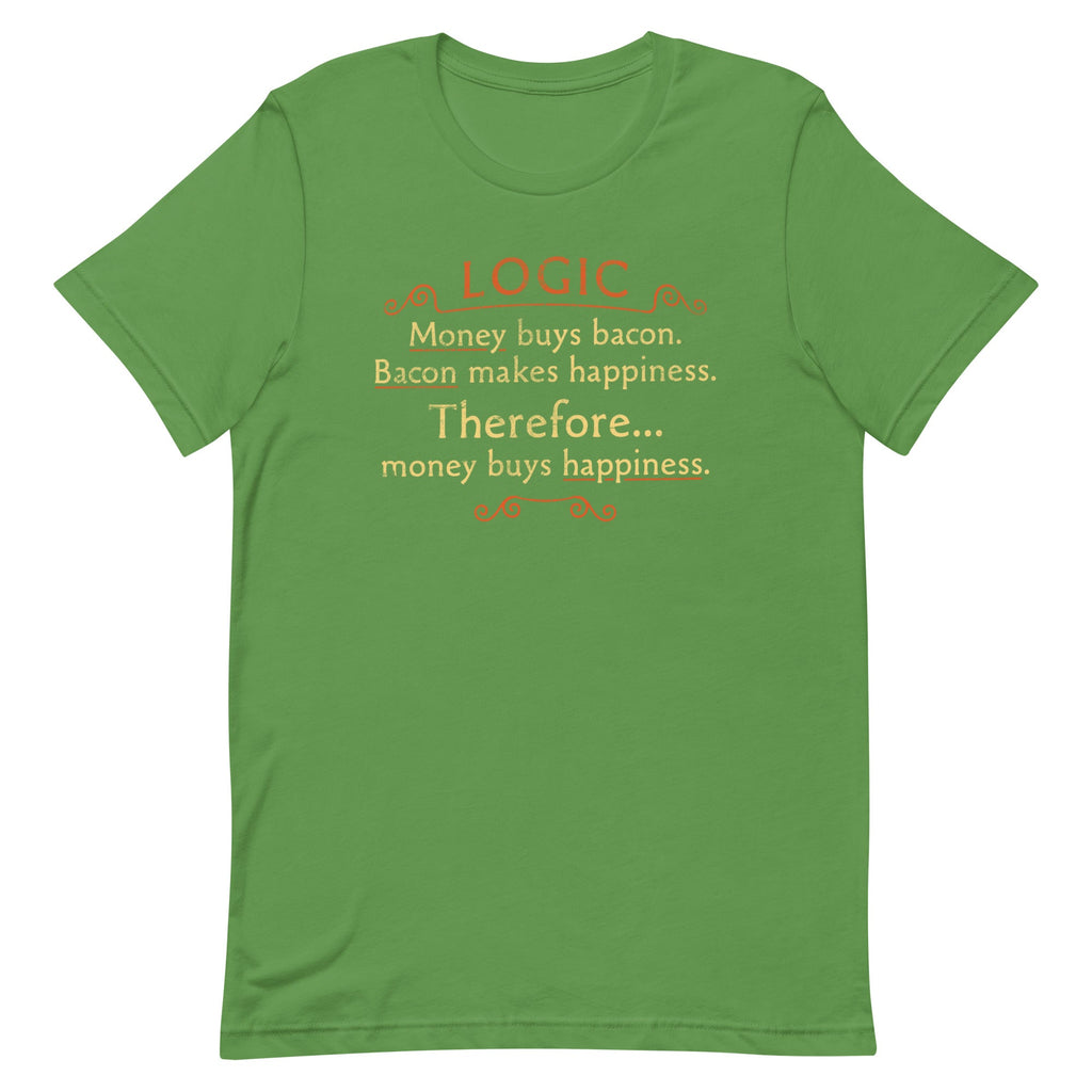Money Buys Happiness Men's Signature Tee