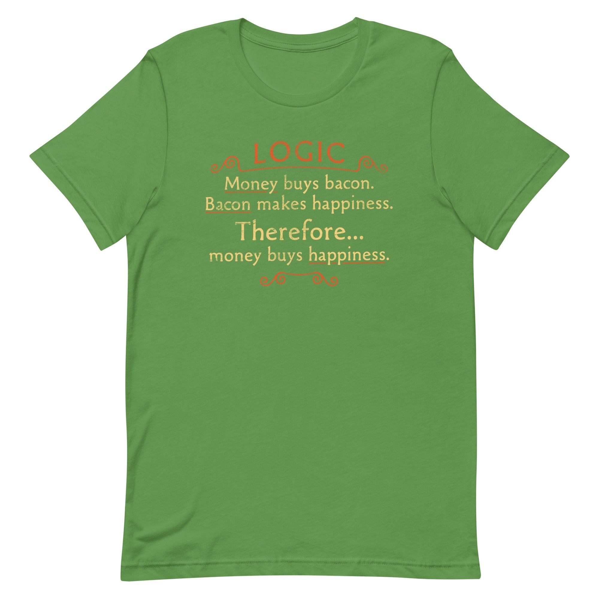 Money Buys Happiness Men's Signature Tee