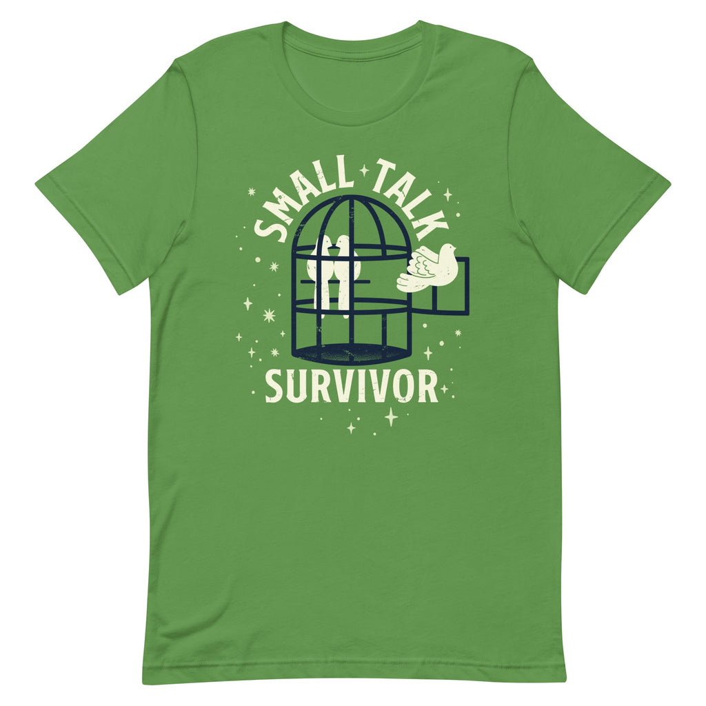 Small Talk Survivor Men's Signature Tee