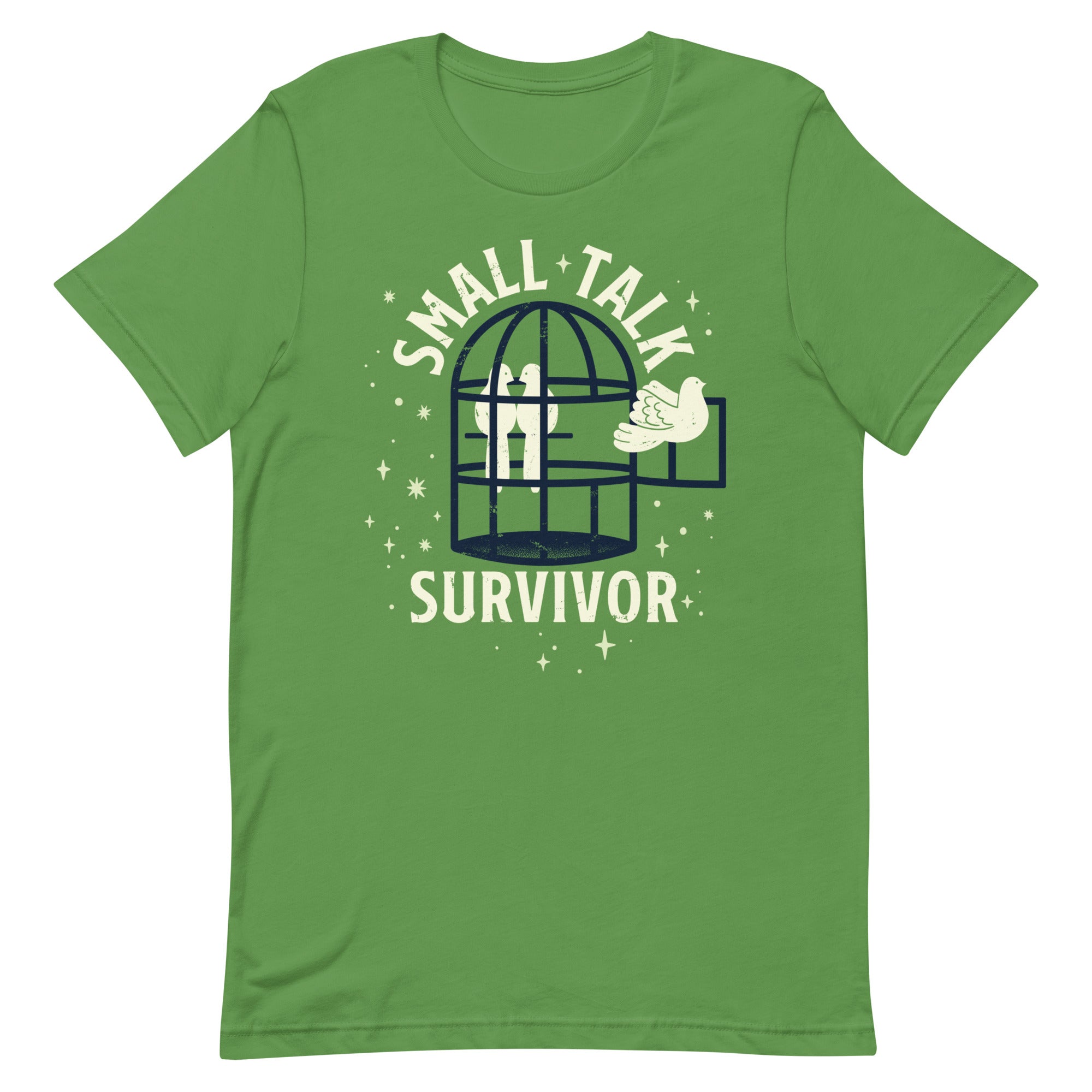 Small Talk Survivor Men's Signature Tee
