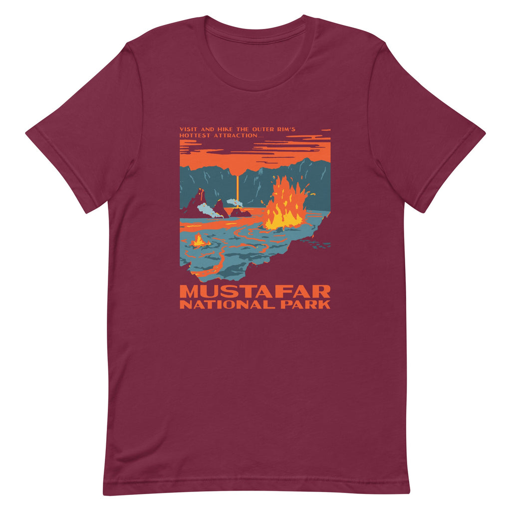 Mustafar National Park Men's Signature Tee