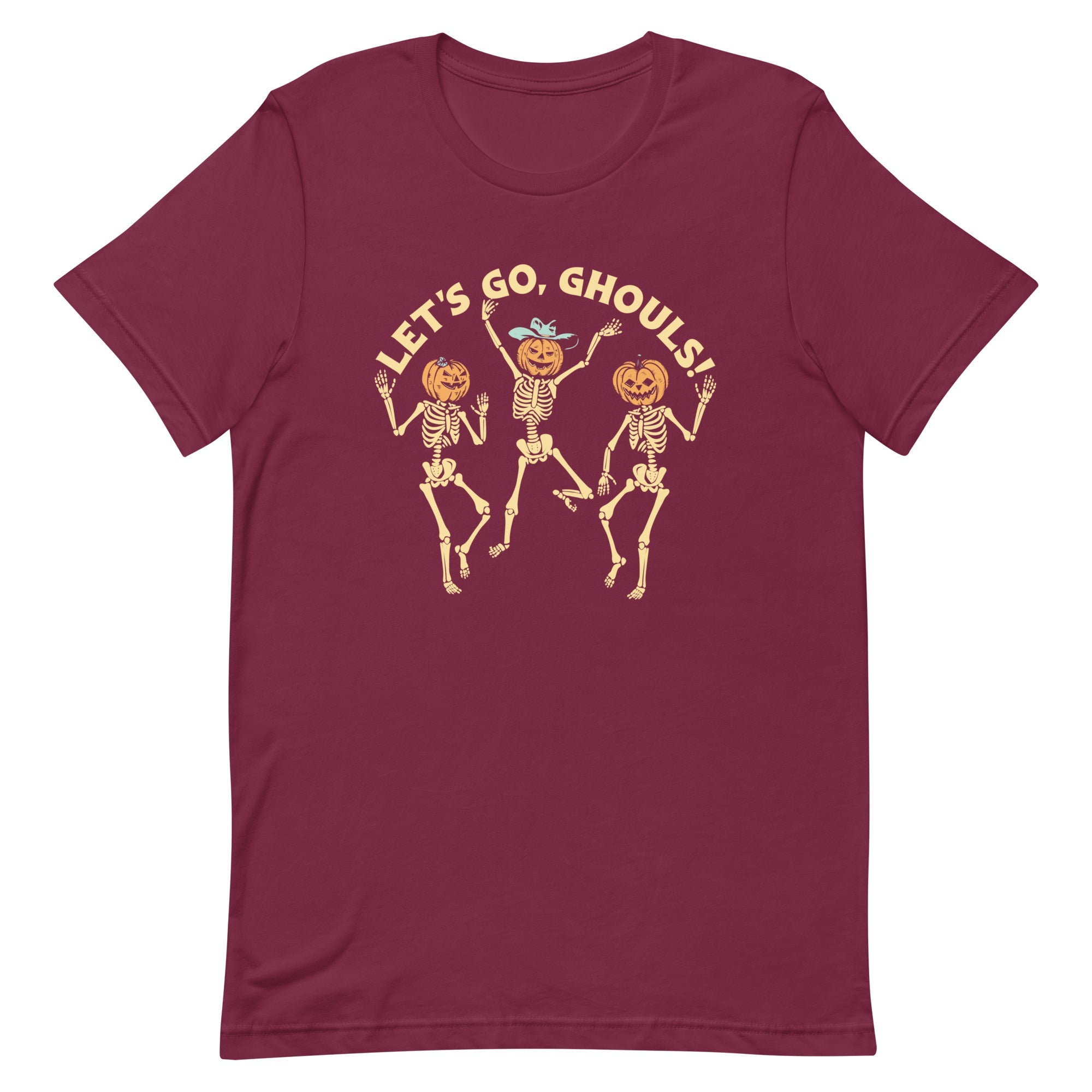 Let's Go, Ghouls! Men's Signature Tee