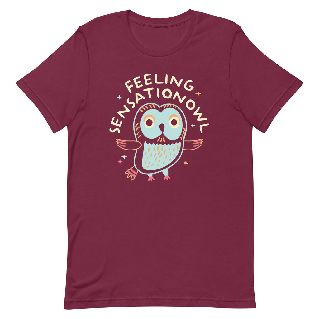Feeling Sensationowl Men's Signature Tee