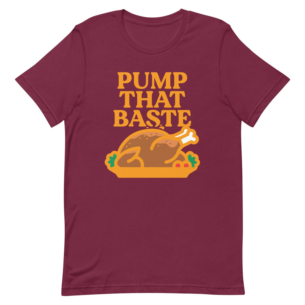 Pump That Baste Men's Signature Tee