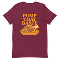 Pump That Baste Men's Signature Tee
